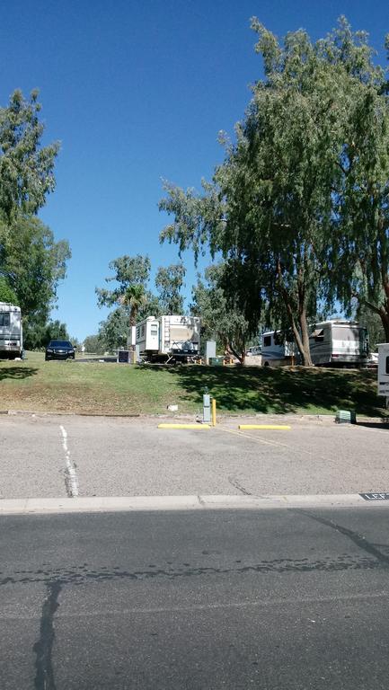 לאפלין Rv Park - Riverside Resort מראה חיצוני תמונה