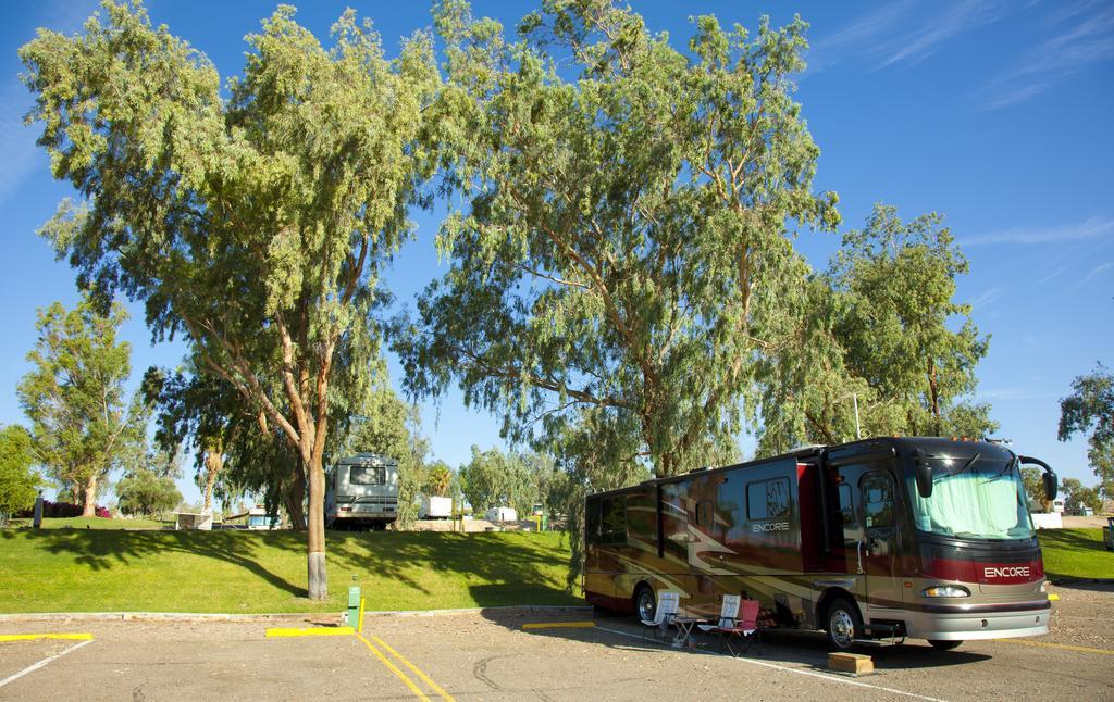 לאפלין Rv Park - Riverside Resort מראה חיצוני תמונה